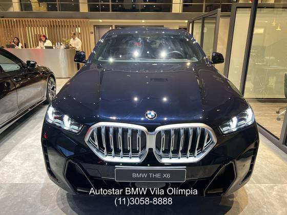 BMW X6 3.0 TWINPOWER GASOLINA XDRIVE40I M SPORT DARK EDITION AUTOMÁTICO